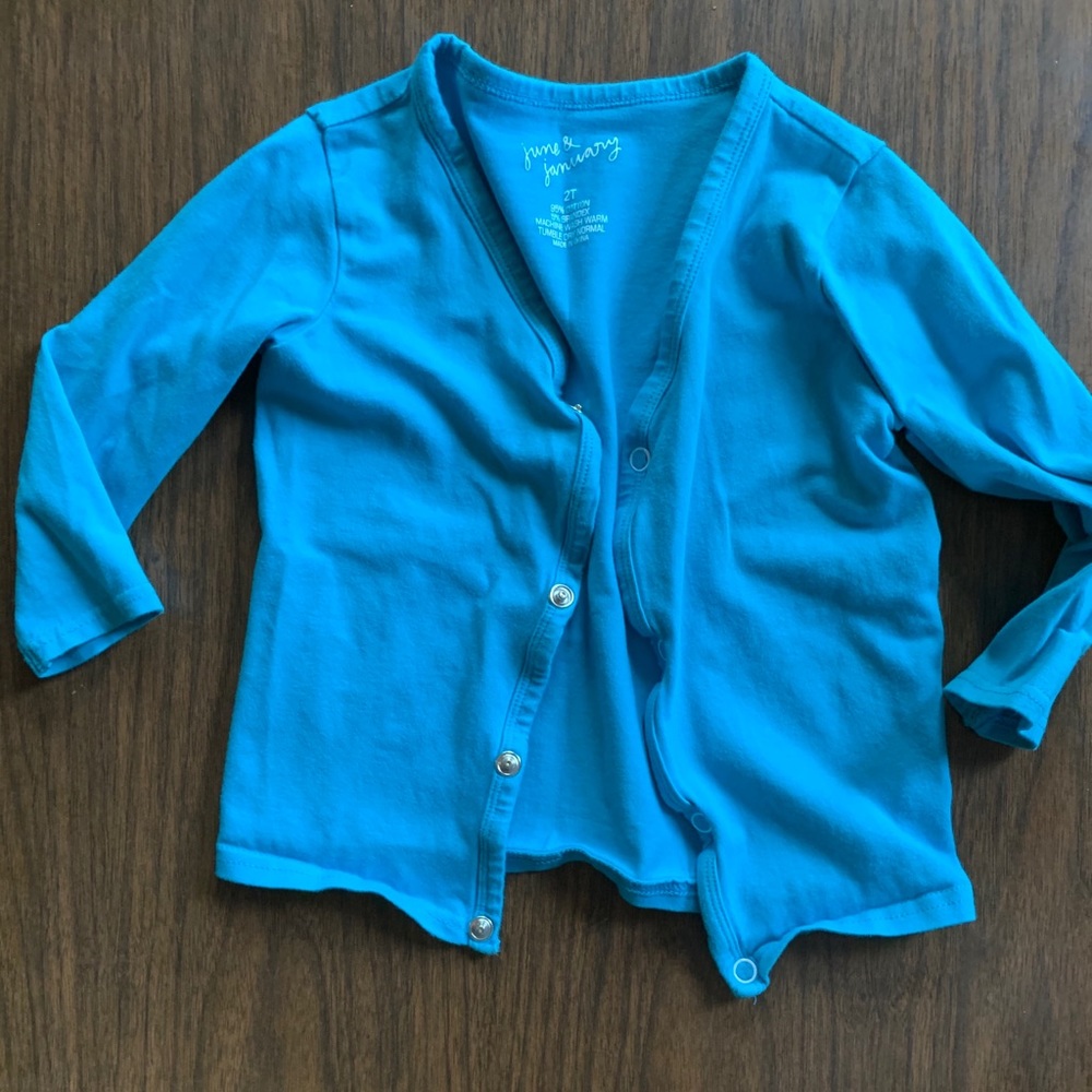 June & January basic cardigan